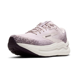 Brooks Womens Ghost Max 2 Neutral Running & Walking Shoe - Orchid Ice/Plum/Coconut - 5 Medium