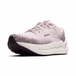 Brooks Womens Ghost Max 2 Neutral Running & Walking Shoe - Orchid Ice/Plum/Coconut - 11 Medium