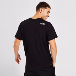 The North Face Mens Simple Dome Reflective Grey Logo Tee - M