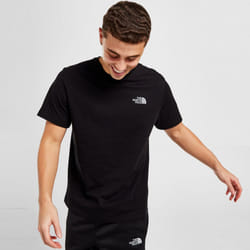 The North Face Mens Simple Dome Reflective Grey Logo Tee - XL