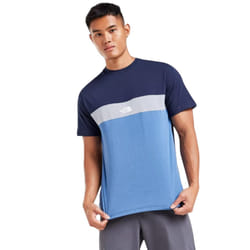 The North Face Mens Colour Block T-Shirt - Medium