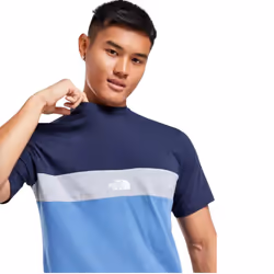 The North Face Mens Colour Block T-Shirt - Medium