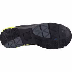 ) Timberland Pro Radius Textile Black/Hi Viz Yellow Safety Trainers - Black, 6 (Adults'
