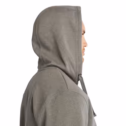 Timberland PRO Men's Honcho Sport Full-Zip Hooded Sweatshirt  Dark Cha