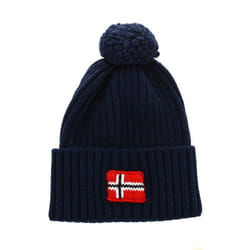 Gorro De Punto Con PompÃ³n En Parte Superior Np0a4gbv Hombre - blue, TU