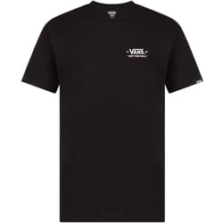 Vans Mens Essentials Short Sleeve Crew Neck Cotton T-Shirt Top Tee - S, Black