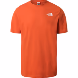 The North Face Red Box Men's T-Shirts - Orange, S