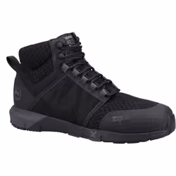 ) Timberland Pro Radius Textile Black Safety Boots - Black, 6 (Adults'