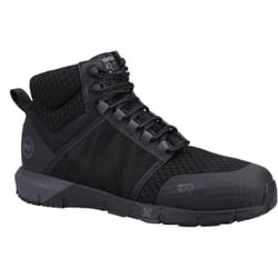 ) Timberland Pro Radius Textile Black Safety Boots - Black, 6 (Adults'