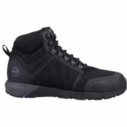) Timberland Pro Radius Textile Black Safety Boots - Black, 6 (Adults'