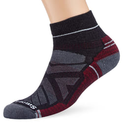 Smartwool Hike Light cushion Ankle Socks  charcoal  Medium
