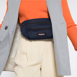 Eastpak Doggy Bag waist bag Nylon Navy - Additional view 4