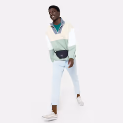 Eastpak Springer waist bag Nylon Blue - Additional view 5