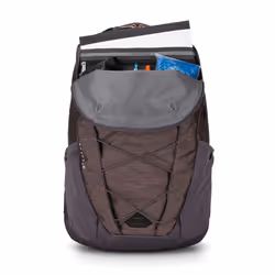 THE NORTH FACE Cryptic Everyday Laptop Backpack  Rabbit Grey Copper Melange  One Size