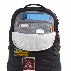 THE NORTH FACE Borealis Commuter Laptop Backpack  TNF Black U Borealis Patch/TNF White  One Size