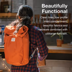 Osprey Arcane Roll Top Commuter Backpack  Botanica