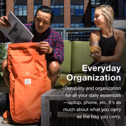 Osprey Arcane Roll Top Commuter Backpack  Botanica