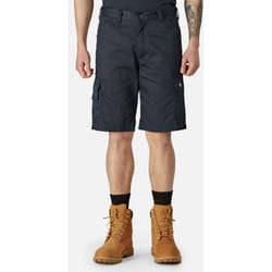 Dickies Everyday Polyester Men's Blue Knee-Length Shorts - Blue, 32