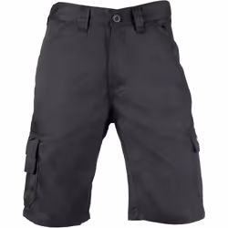 Dickies Everyday Polyester Men's Black Knee-Length Shorts - Black, 36