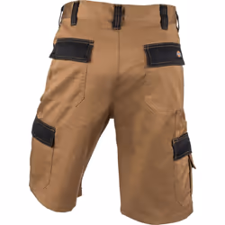 Dickies Everyday Polyester Men's Brown Knee-Length Shorts - Brown, 40"