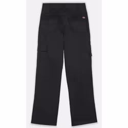 Dickies Everyday Polyester Men's Black Outdoor Trousers - Black, 36