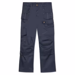 Dickies Redhawk Pro Polyester Men's Grey Outdoor Trousers - Grey, 38"