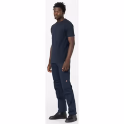 Dickies Action Flex Polyester Men's Blue Outdoor Trousers - Blue, 30