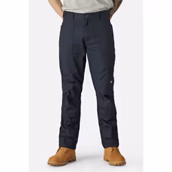 Dickies Action Flex Polyester Men's Blue Outdoor Trousers - Blue, 38"