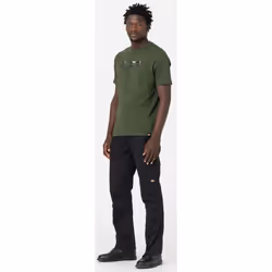Dickies Action Flex Polyester Men's Black Outdoor Trousers - Black, 30