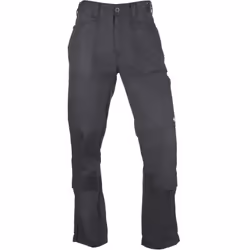 Dickies Action Flex Polyester Men's Black Outdoor Trousers - Black, 30