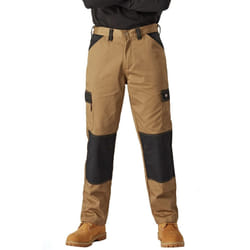 Dickies Everyday Polyester Men's Brown Outdoor Trousers - Brown, 32
