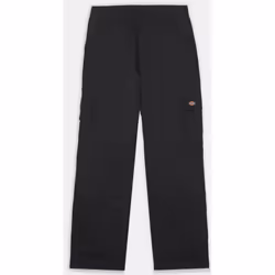 Dickies Everyday Polyester Men's Black Outdoor Trousers - Black, 38"