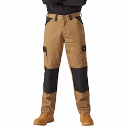 Dickies Everyday Polyester Men's Brown Outdoor Trousers - Brown, 38"