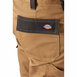 Dickies Everyday Polyester Men's Brown Outdoor Trousers - Brown, 38"