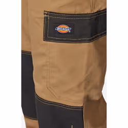 Dickies Everyday Polyester Men's Brown Outdoor Trousers - Brown, 38"