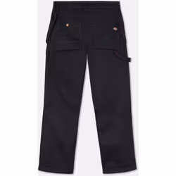 Dickies Redhawk Pro Polyester Men's Black Outdoor Trousers - Black, 34
