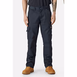 Dickies Everyday Polyester Men's Blue Outdoor Trousers - Blue, 30