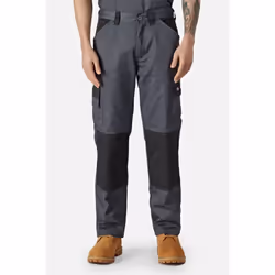 Dickies Everyday Polyester Men's Grey Outdoor Trousers - Grey, 38"