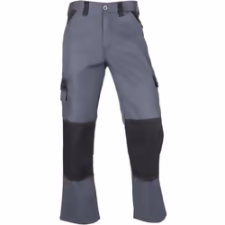 Dickies Everyday Polyester Men's Grey Outdoor Trousers - Grey, 38"