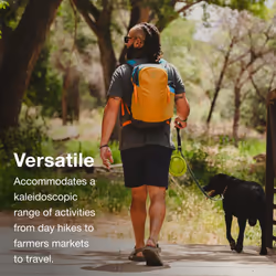 Osprey Daylite Commuter Backpack  Magma Brown/Tungsten