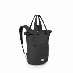 Osprey Arcane Zip Top Tote Backpack Black