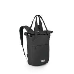 Osprey Arcane Zip Top Tote Backpack  Black
