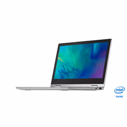 Lenovo IdeaPad Flex 3i Intel® Pentium® Silver N5030 Hybrid (2-in-1) 29.5 cm (11.6") Touchscreen HD 4 GB DDR4-SDRAM 64 GB eMMC Wi-Fi 5 (802.11ac) Windows 10 Home in S mode English Grey, Platinum
