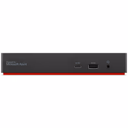 Lenovo ThinkPad Universal USB-C Smart Dock Wired USB 3.2 Gen 2 (3.1 Gen 2) Type-C Black