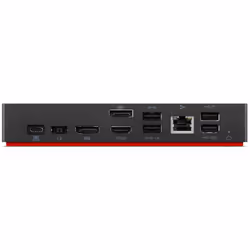 Lenovo ThinkPad Universal USB-C Smart Dock Wired USB 3.2 Gen 2 (3.1 Gen 2) Type-C Black - Additional view 4