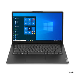 Lenovo V14 G2 ALC AMD Ryzen™ 7 5700U Laptop 35.6 cm (14") Full HD 8 GB DDR4-SDRAM 256 GB SSD Wi-Fi 5 (802.11ac) Windows 10 Pro English Black