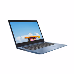 Lenovo IdeaPad 1 Intel® Celeron® N N4020 Laptop 35.6 cm (14") HD 4 GB DDR4-SDRAM 64 GB eMMC Wi-Fi 5 (802.11ac) Windows 10 Home in S mode English Blue