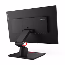 Lenovo ThinkVision T24t-20 LED display 60.5 cm (23.8") 1920 x 1080 pixels Full HD Touchscreen Capacitive Black - Additional view 4