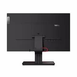 Lenovo ThinkVision T24t-20 LED display 60.5 cm (23.8") 1920 x 1080 pixels Full HD Touchscreen Capacitive Black - Additional view 6