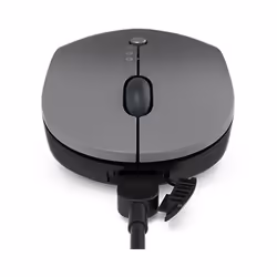 Lenovo Go Multi-Device mouse Office Ambidextrous RF Wireless + Bluetooth Optical 2400 DPI - Additional view 4